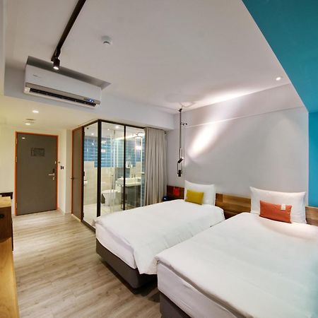Hotel OLAH Poshtel - Hualien Exterior foto