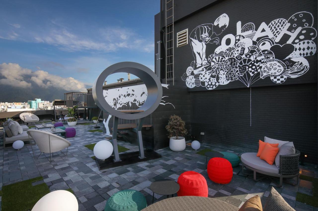 Hotel OLAH Poshtel - Hualien Exterior foto