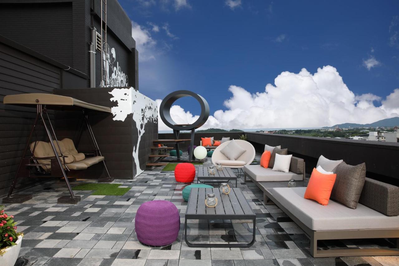 Hotel OLAH Poshtel - Hualien Exterior foto