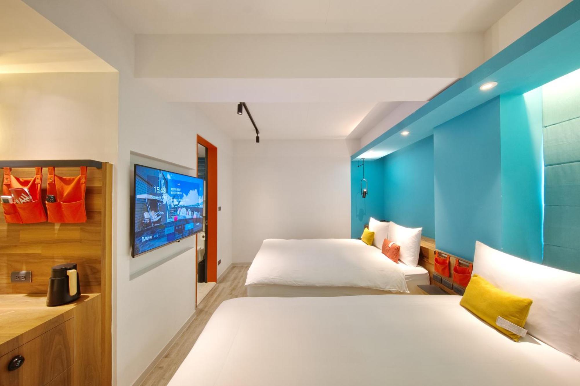 Hotel OLAH Poshtel - Hualien Exterior foto