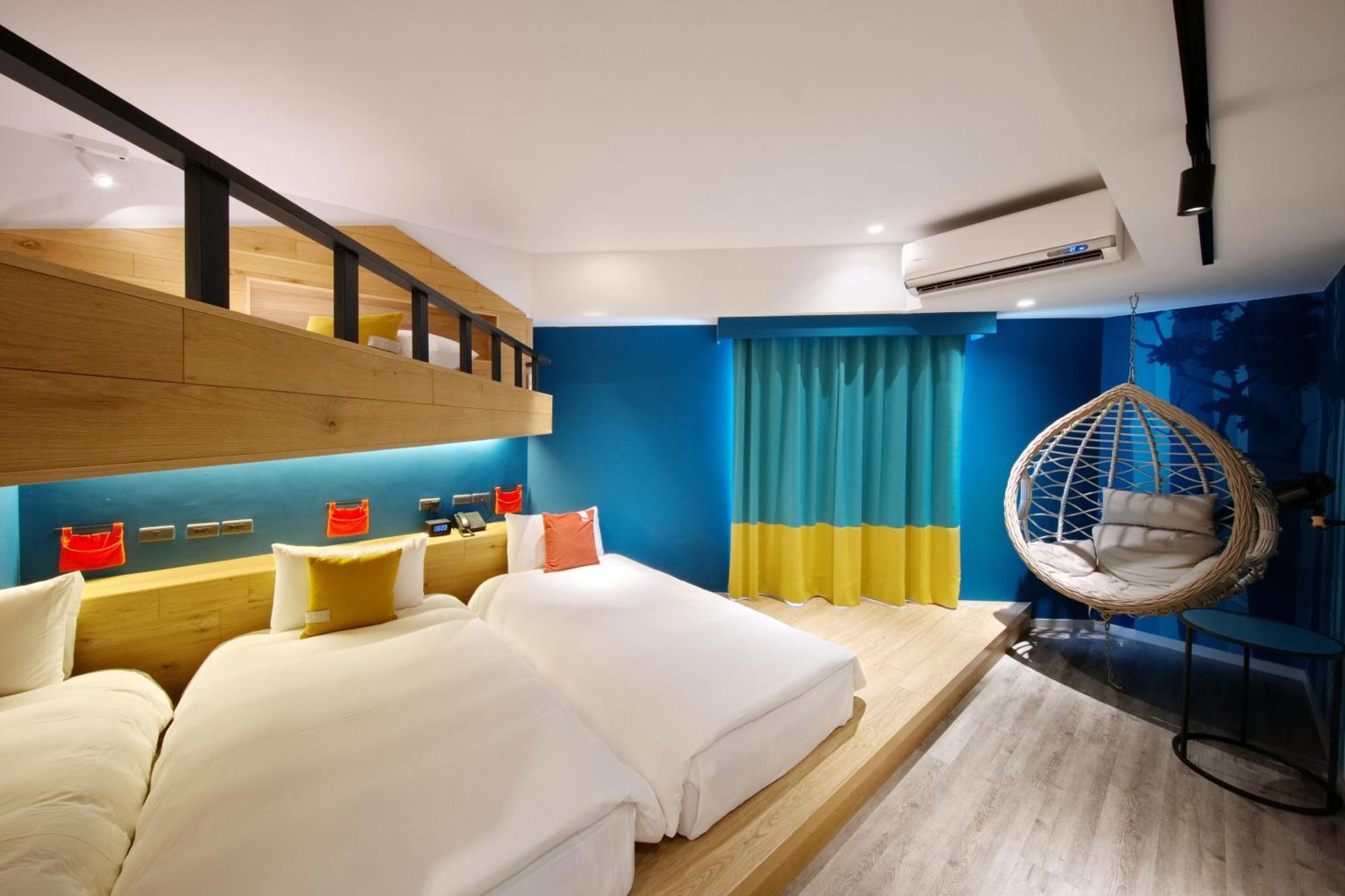 Hotel OLAH Poshtel - Hualien Exterior foto