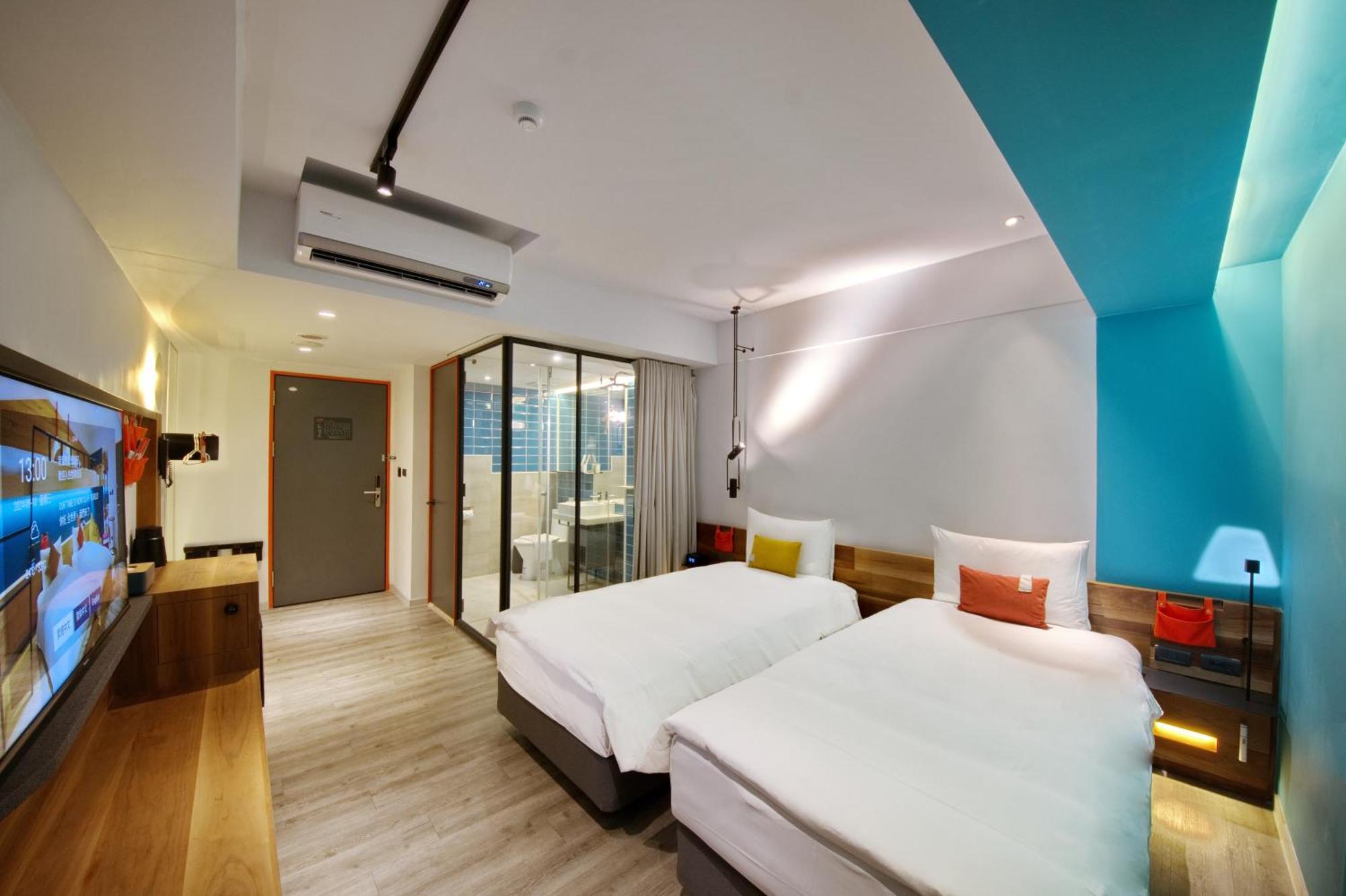 Hotel OLAH Poshtel - Hualien Exterior foto